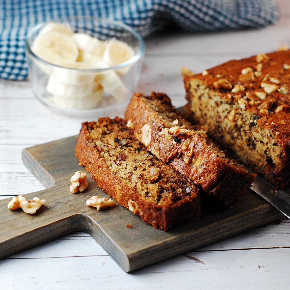 Zucchini Nut Bread Recipe No Calorie Sweetener & Sugar Substitute