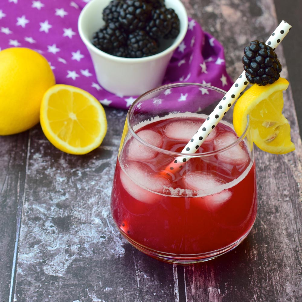 Blackberry Twist Lemonade