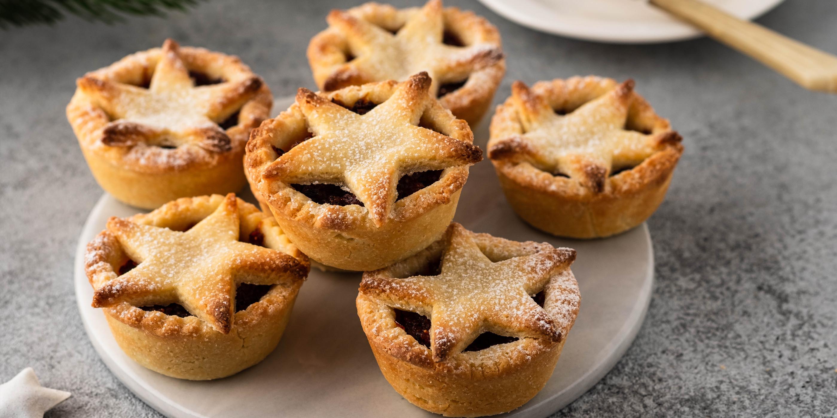 Cranberry-Almond Tarts