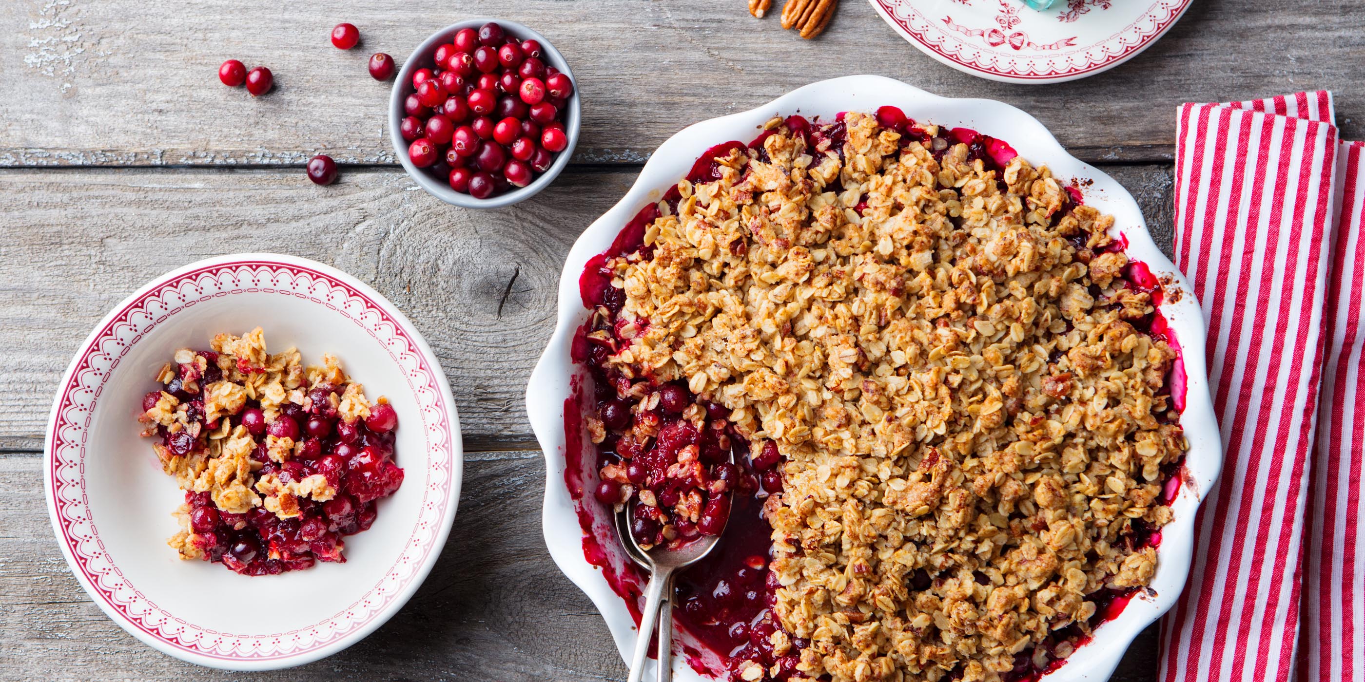 Cranberry-Mango Crisp