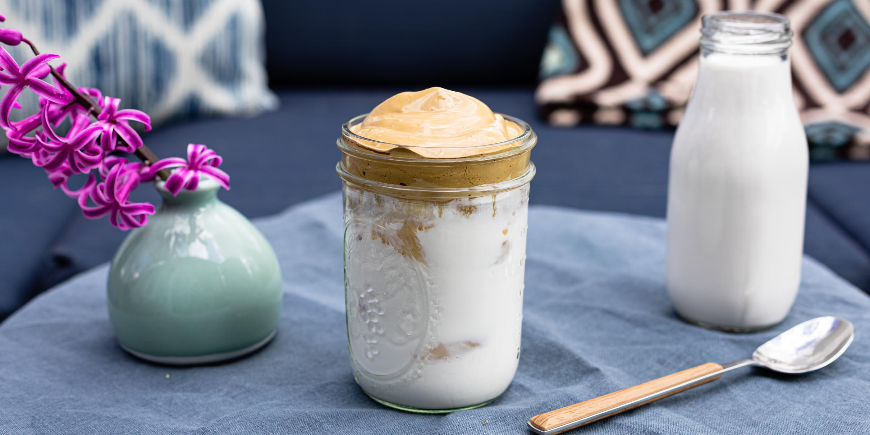 Dalgona Whipped Coffee