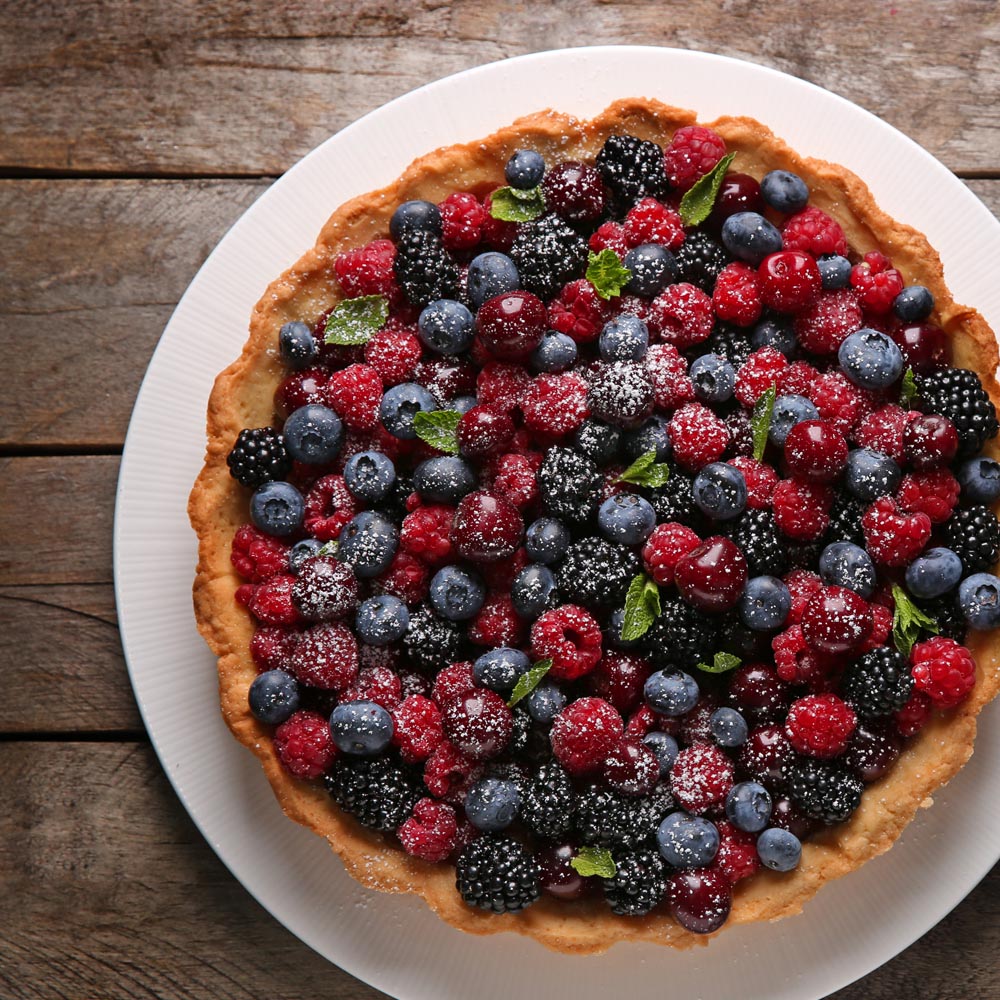 Fresh Berry Pie