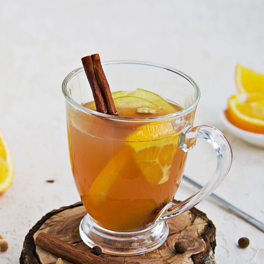 Holiday Spiced Tea