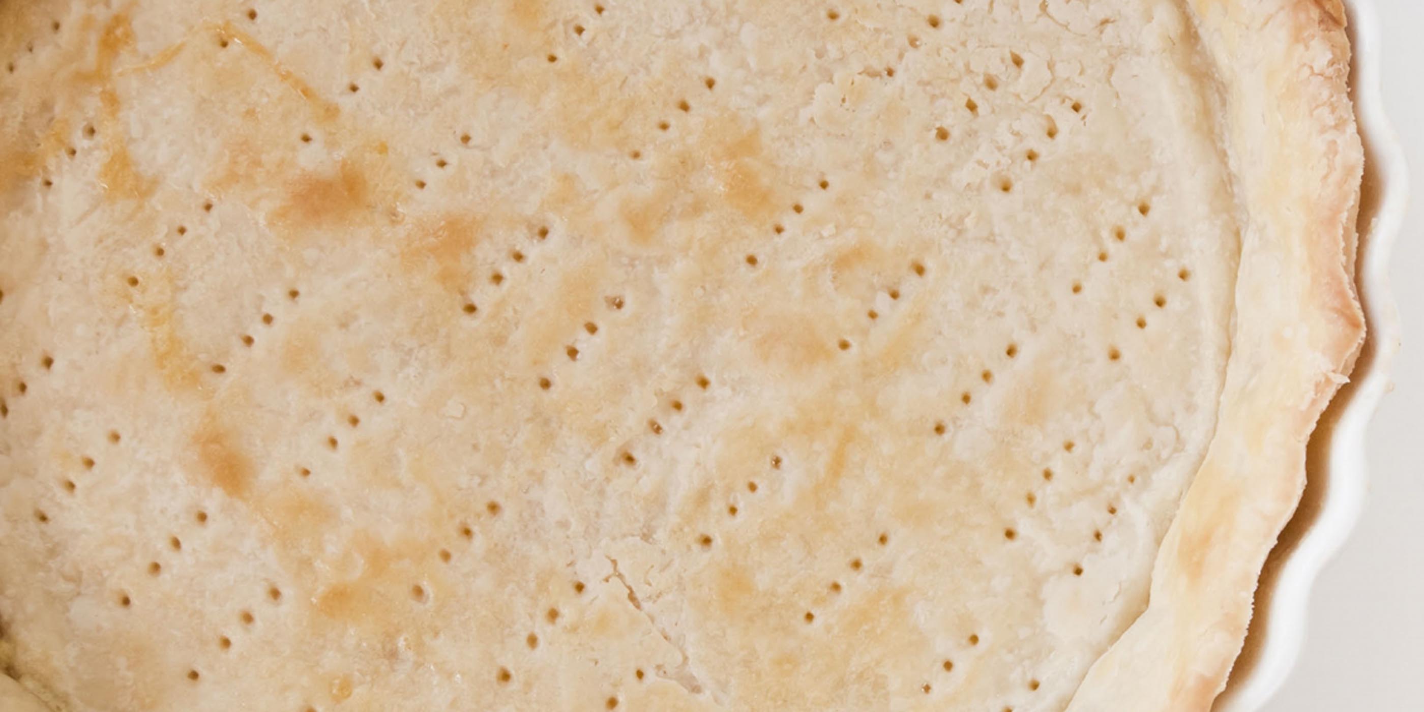 Homemade Pie Crust Recipe No Calorie Sweetener & Sugar Substitute