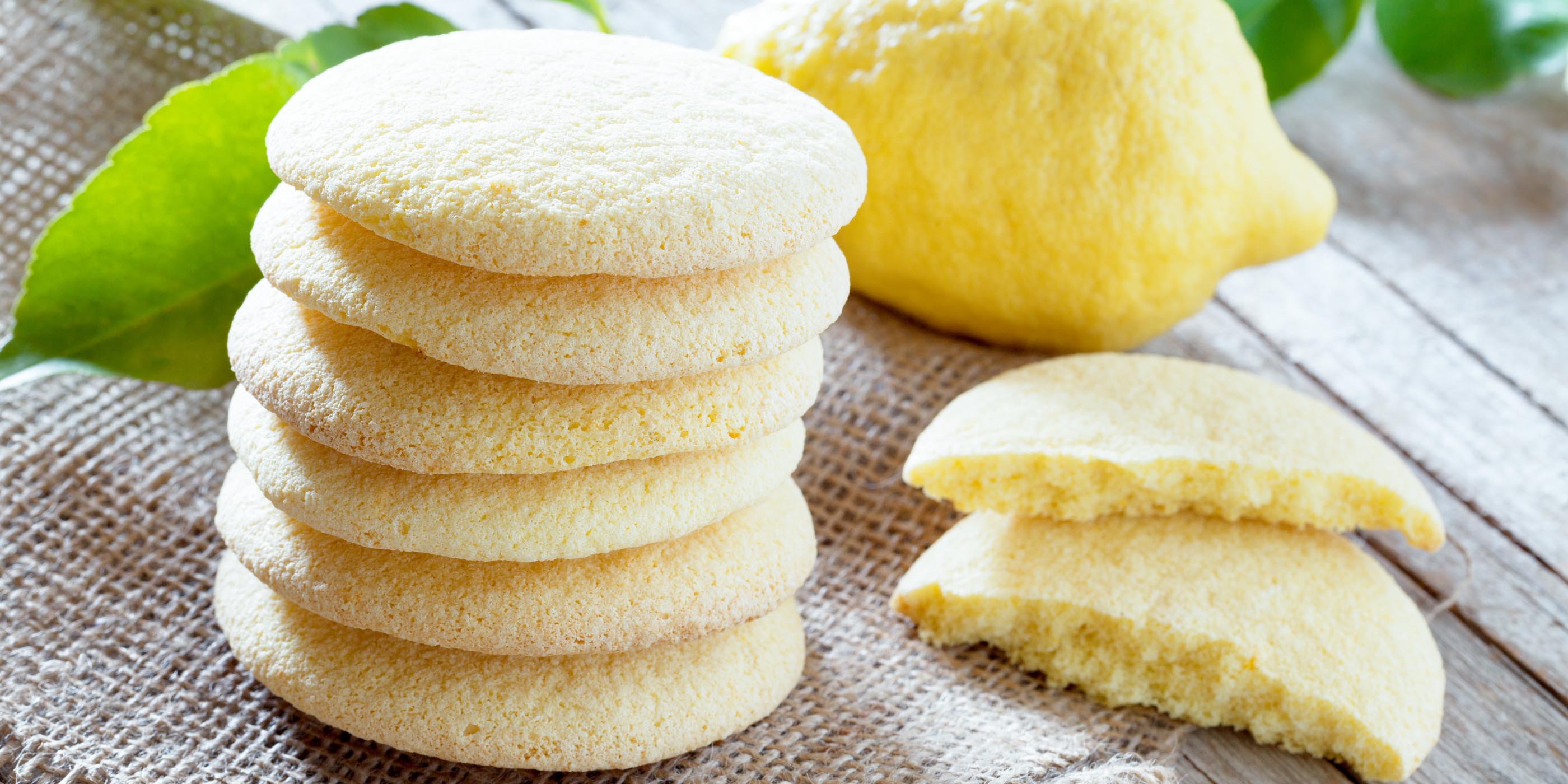 Italian Lemon Cornmeal Cookies