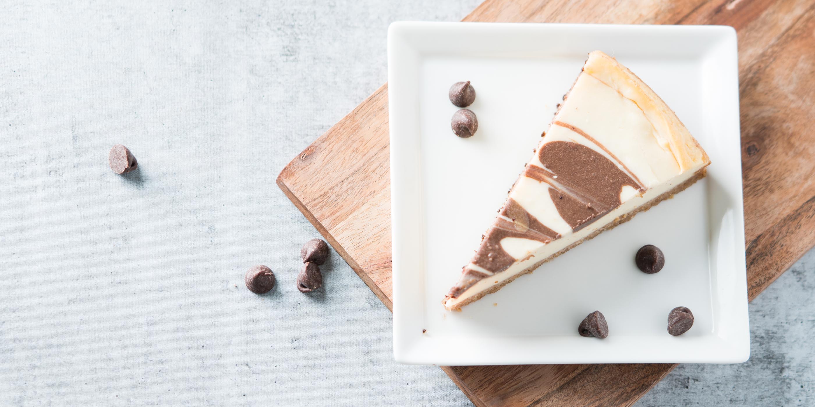 Mocha Swirl Cheesecake