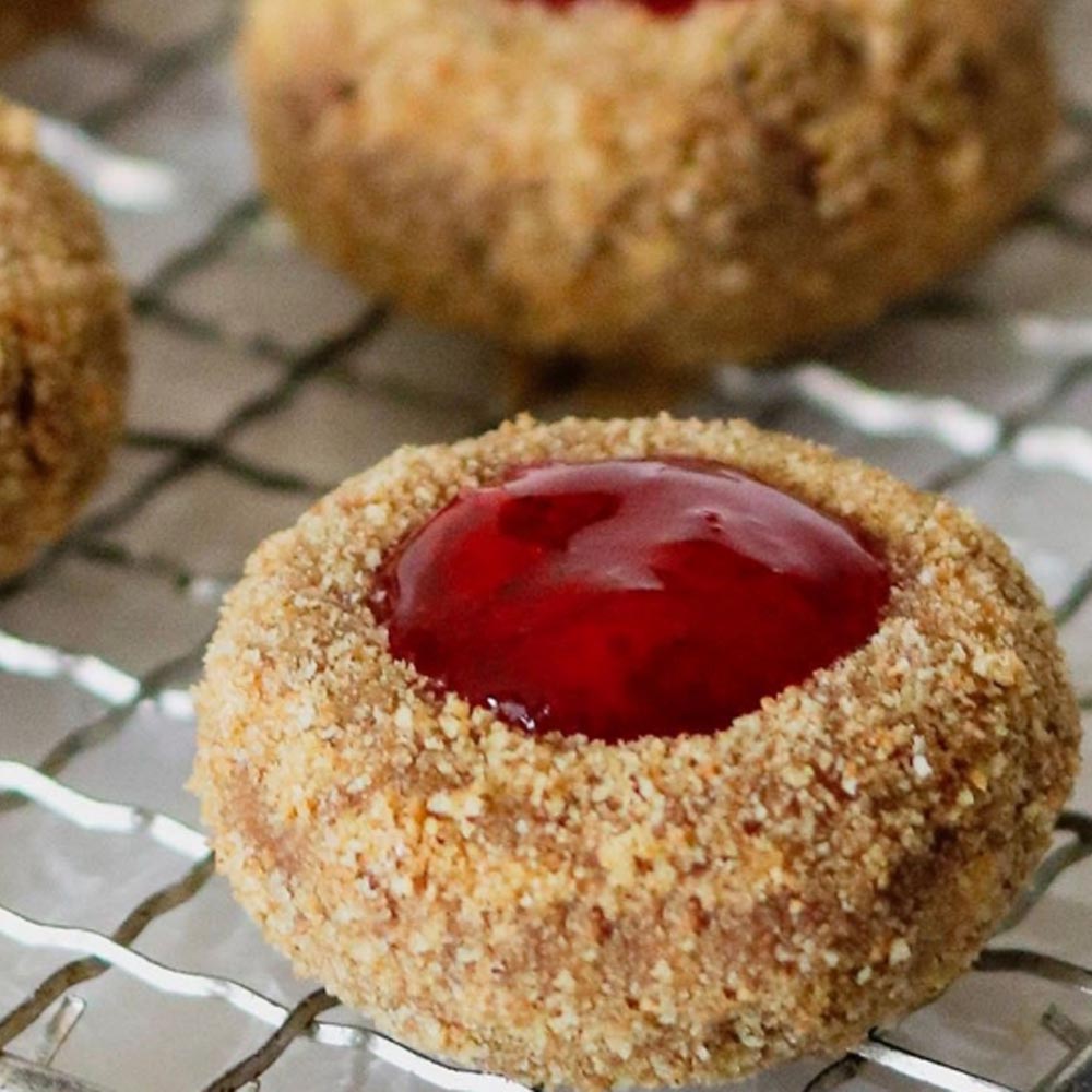 Peanut Butter and Jelly Bites