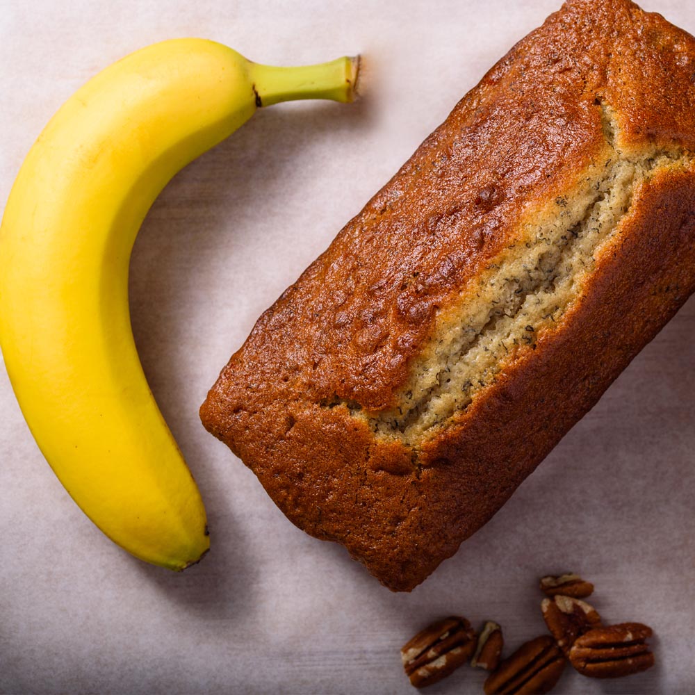 Pecan Banana Bread