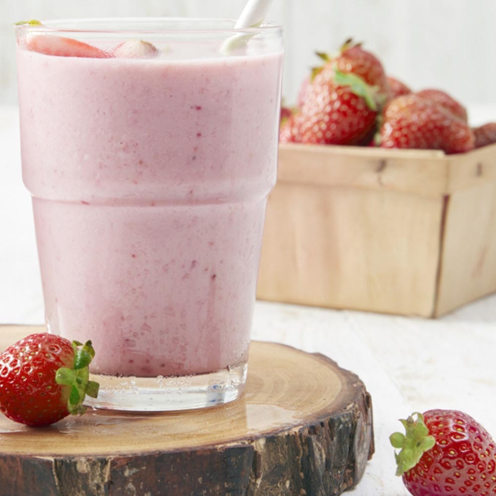 Strawberry Banana Smoothie