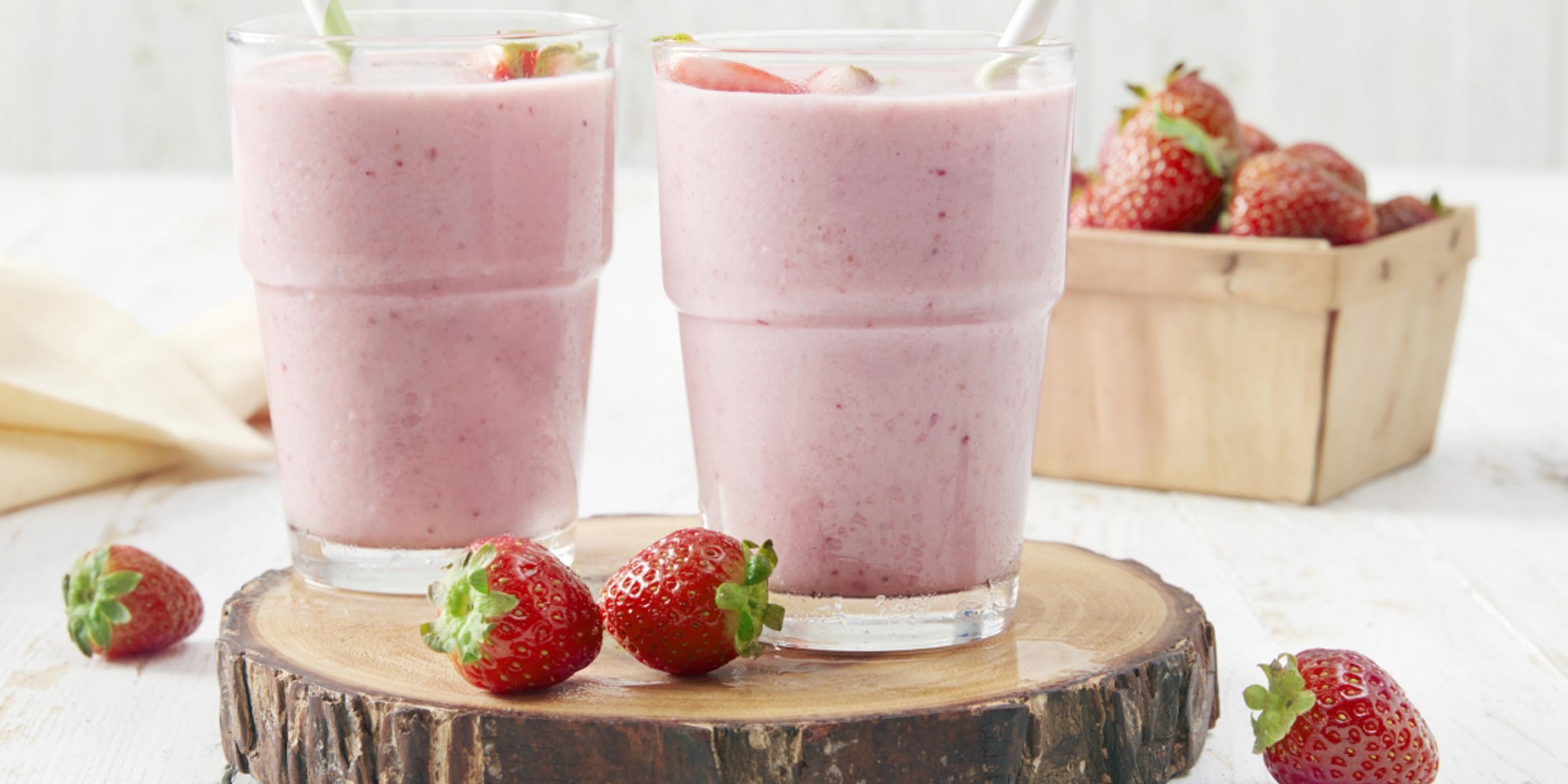 Strawberry Banana Smoothie