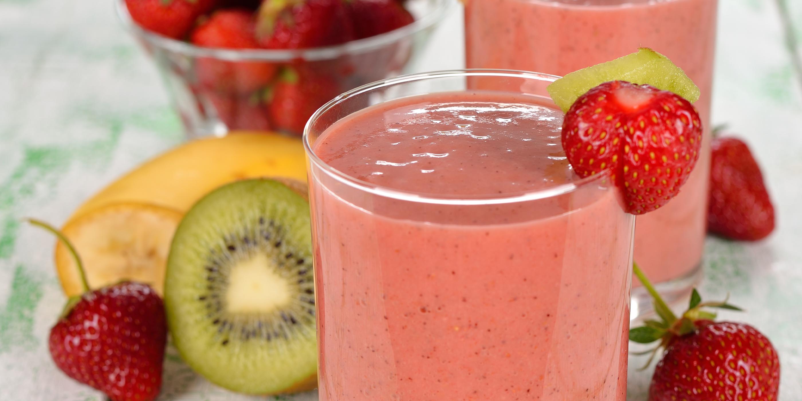 Strawberry Kiwi Sipper