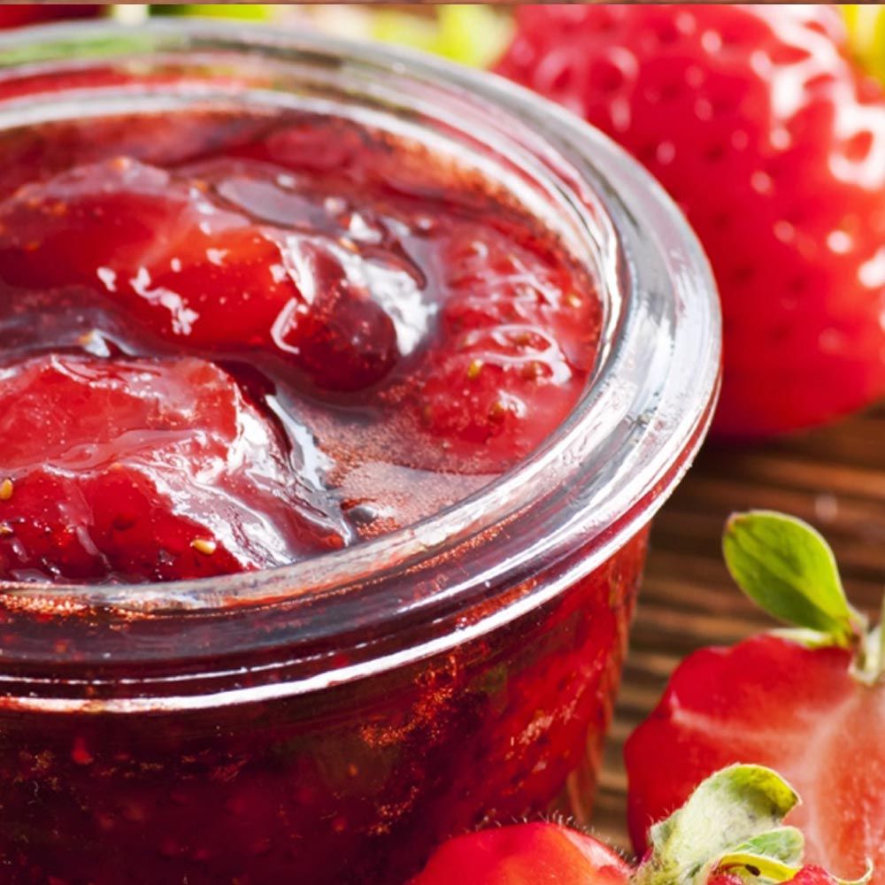 Strawberry-Lime Compote