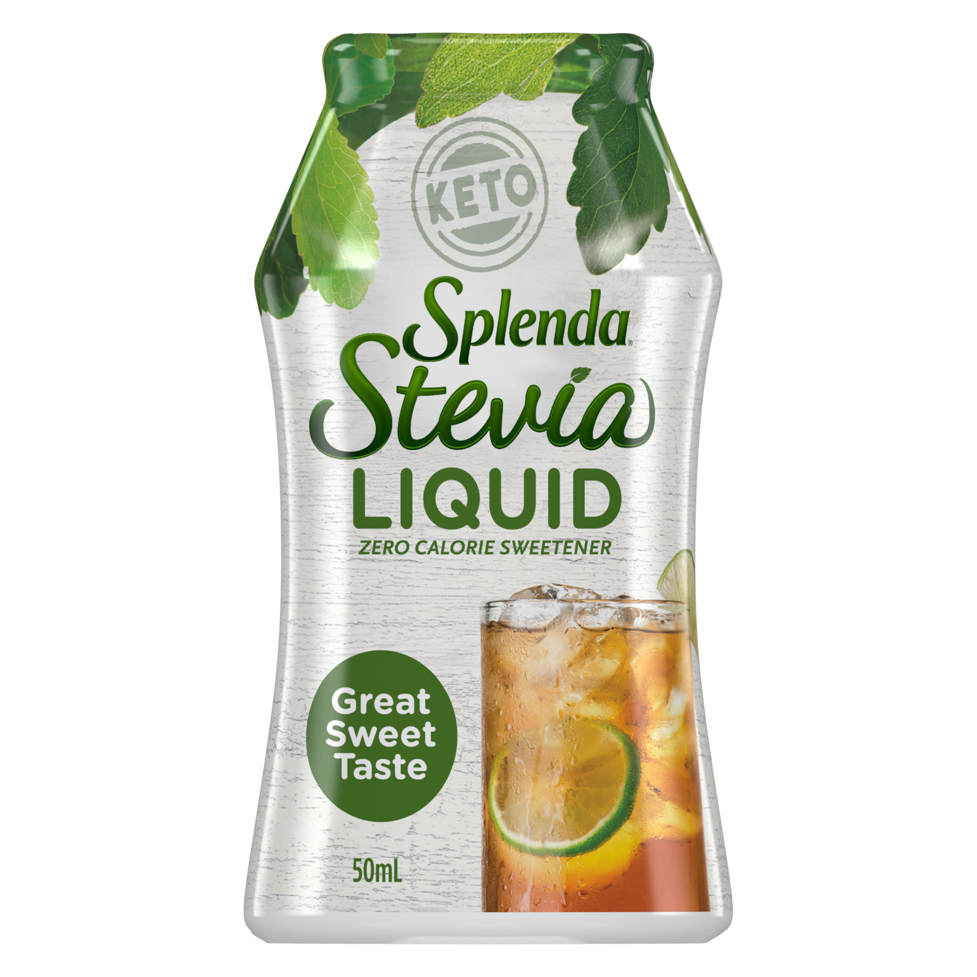 Splenda Stevia Liquid Sweetener - Front