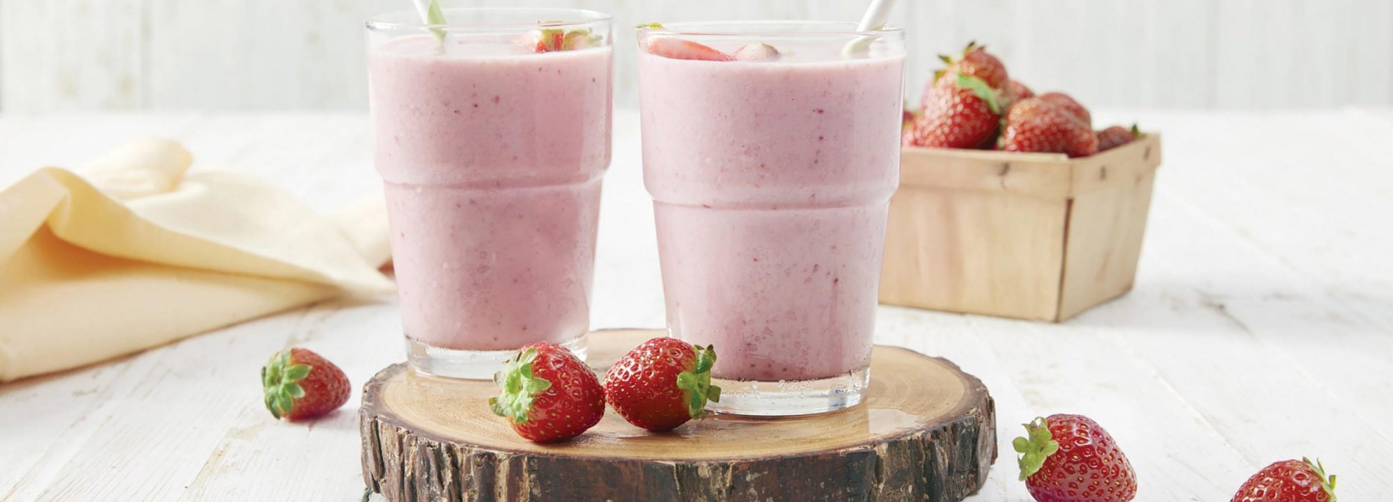 Strawberry Banana Smoothie