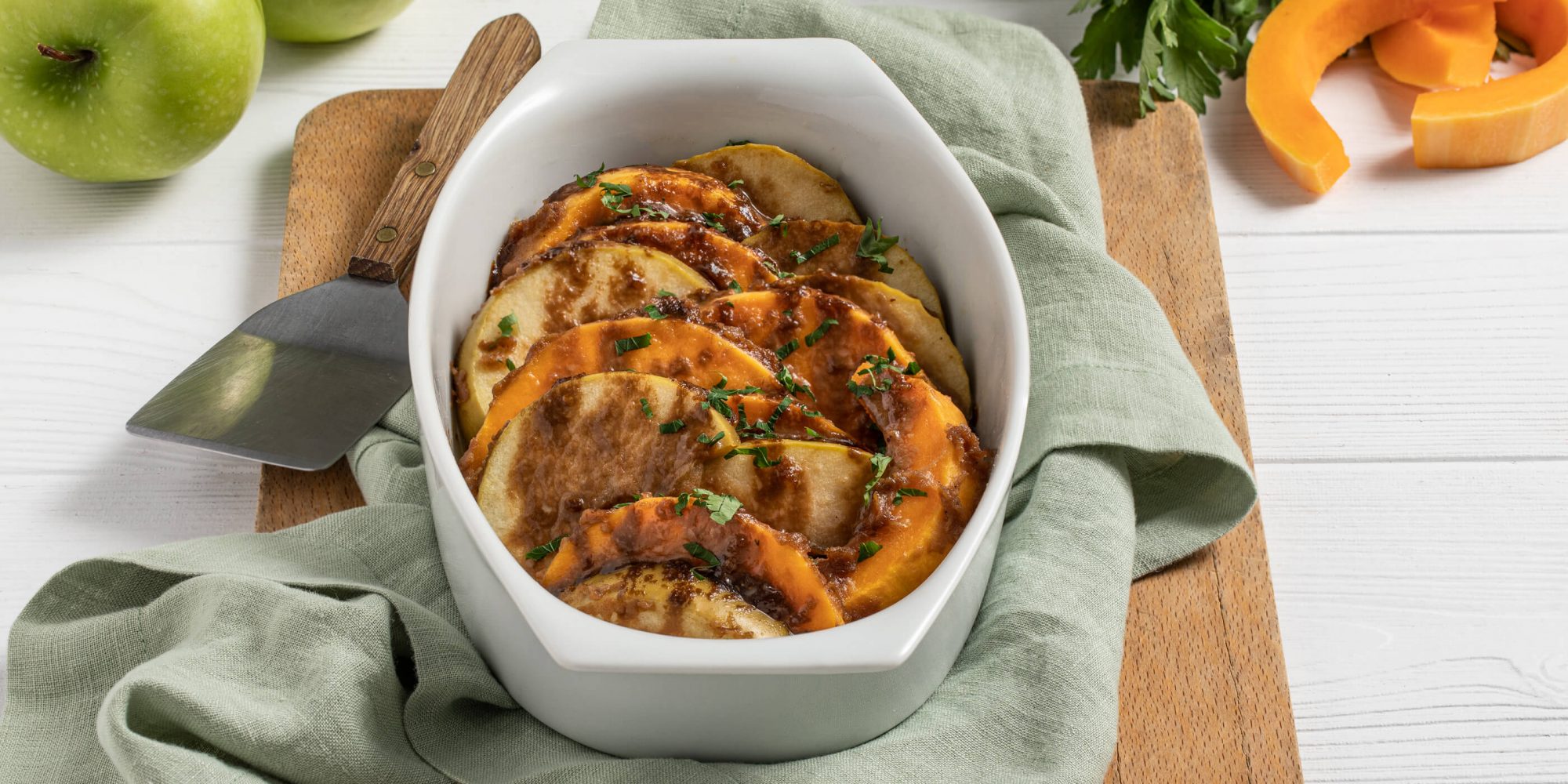 Apple and Squash Bake