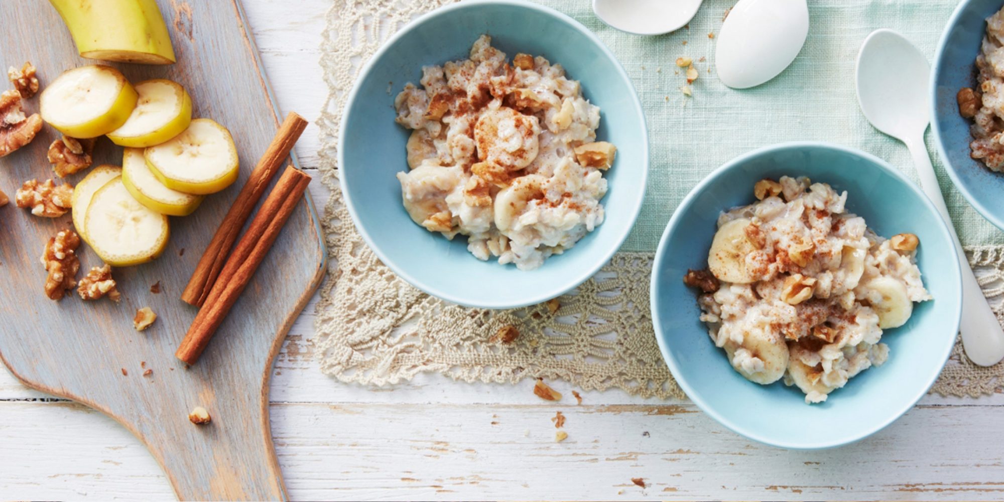 Banana Walnut Oatmeal