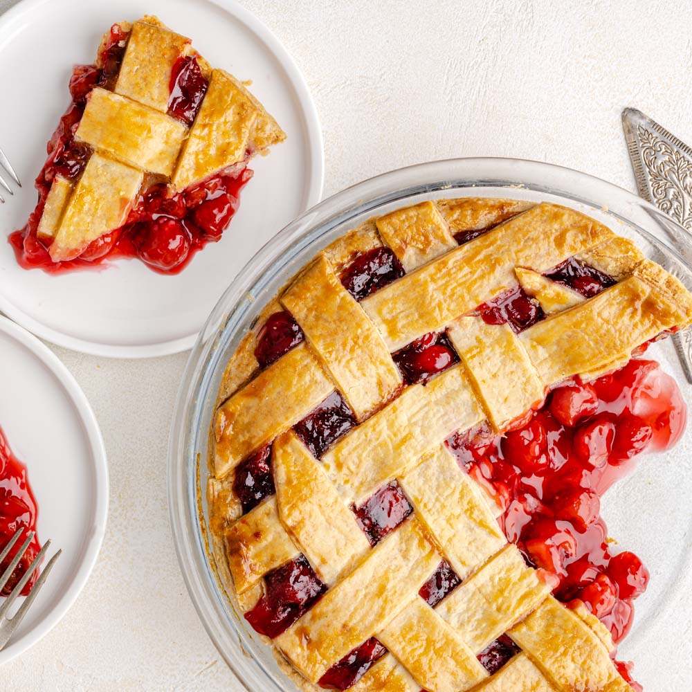 Cheery Cherry Pie | Low Sugar Recipe