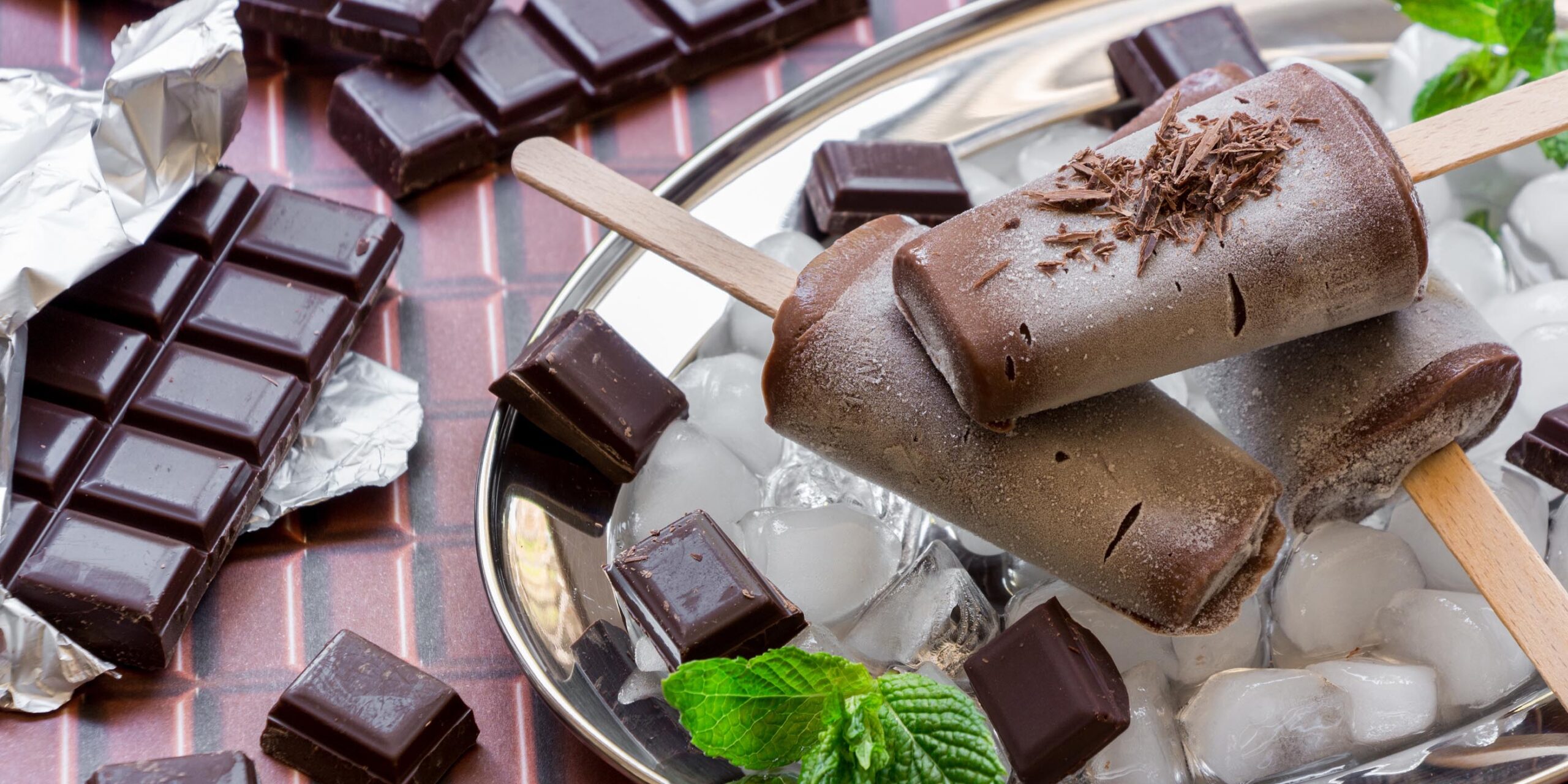 Chocolate Yoghurt Pops | Low Sugar Recipe