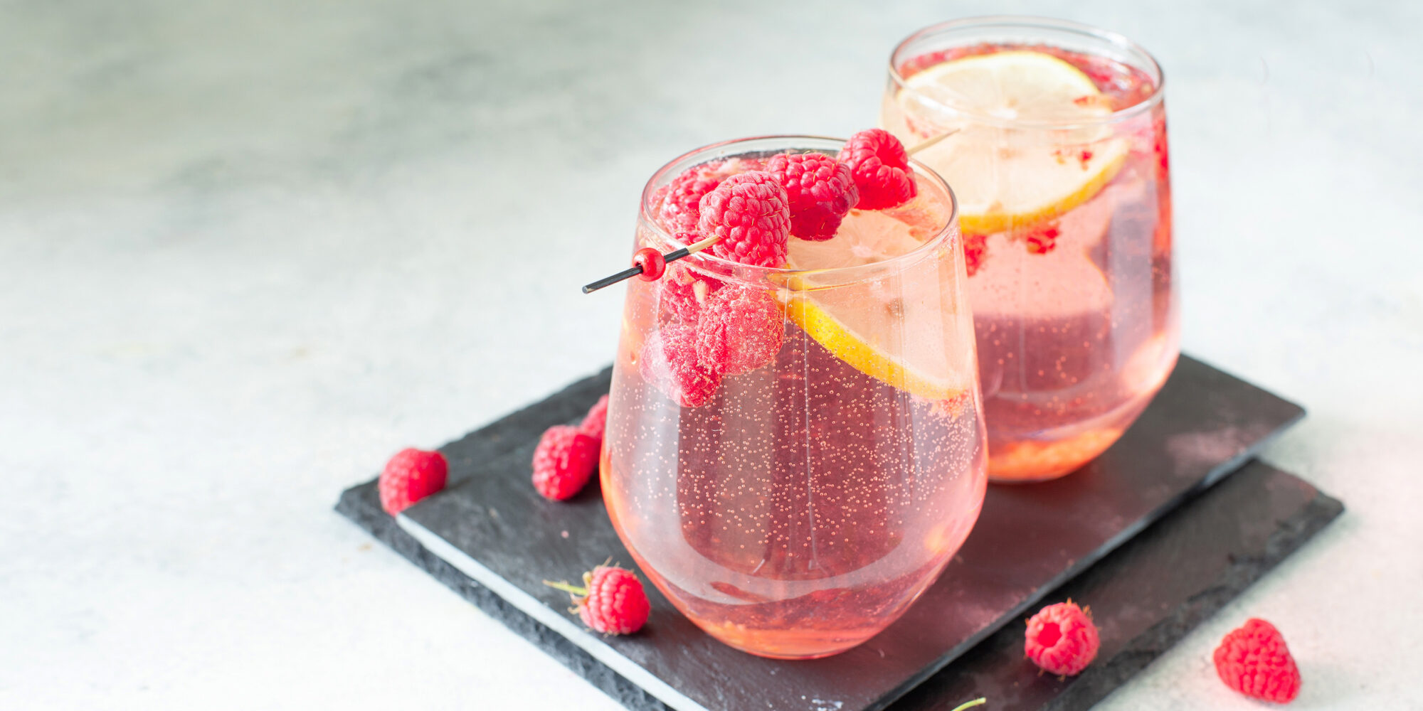 Hibiscus Tea Soda