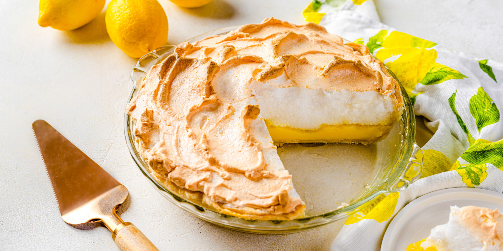 Lofty Lemon Meringue Pie