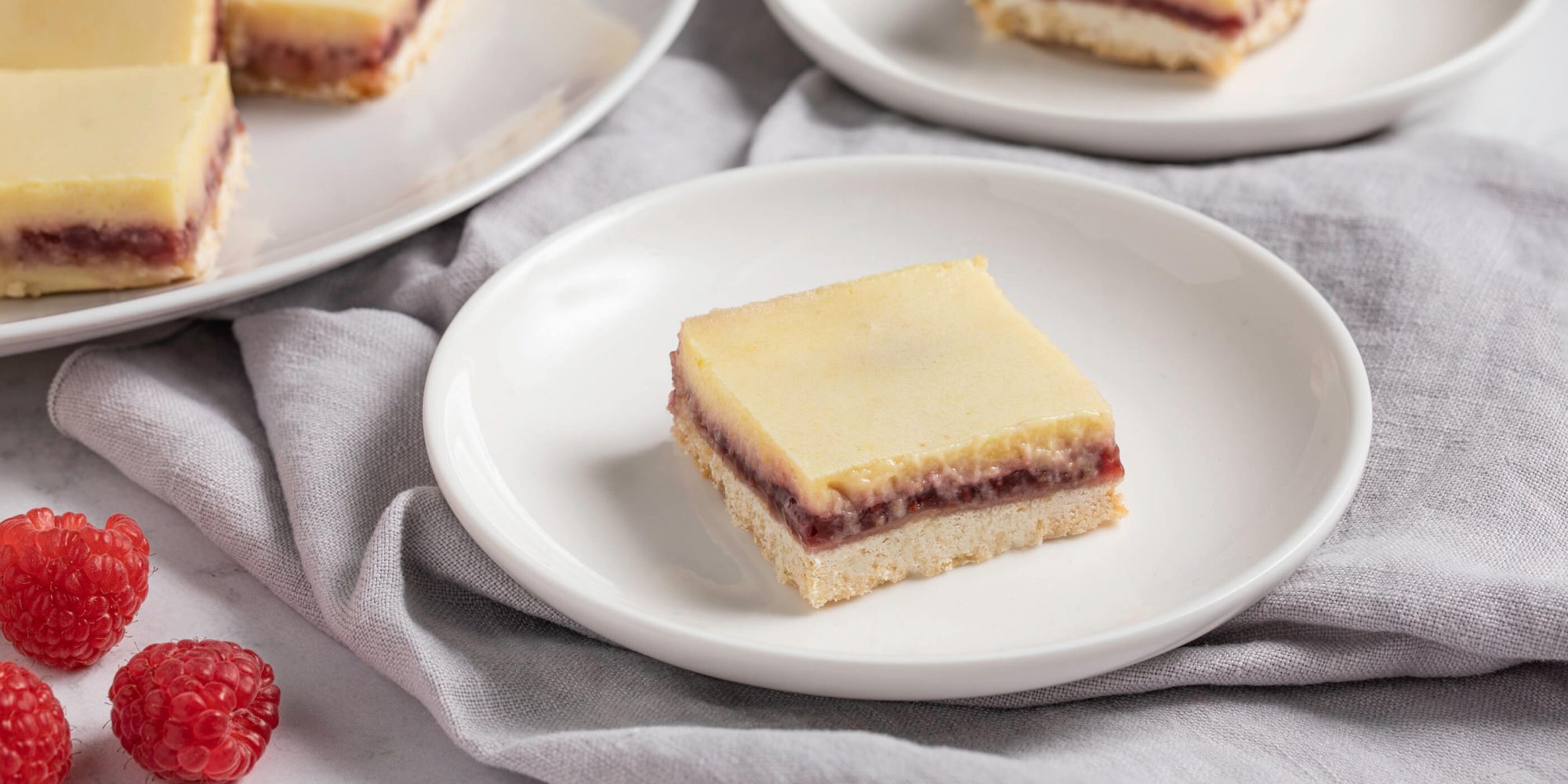 Lemon Raspberry Bars