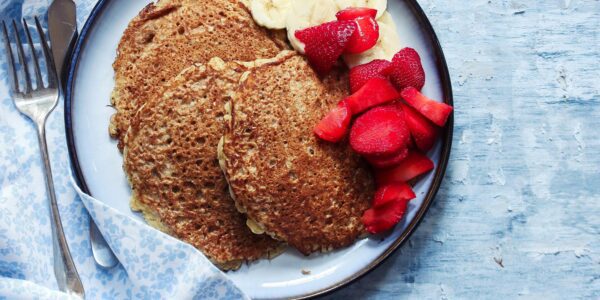Make-Ahead Multigrain Pancake Mix