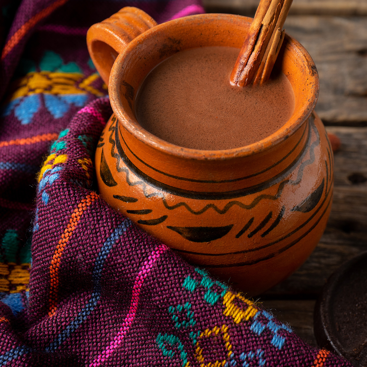 Mexican Spiced Coffee | Low Sugar Recipe