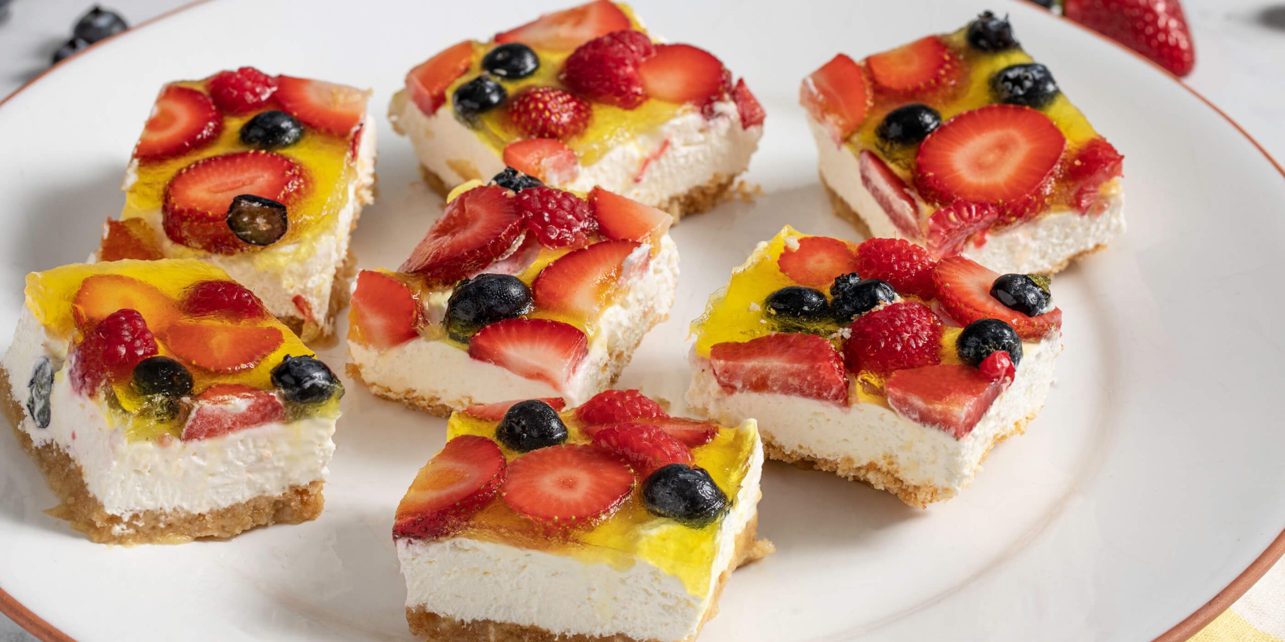 Our best low sugar desserts