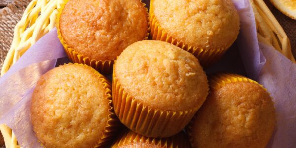 Orange Yoghurt Muffins