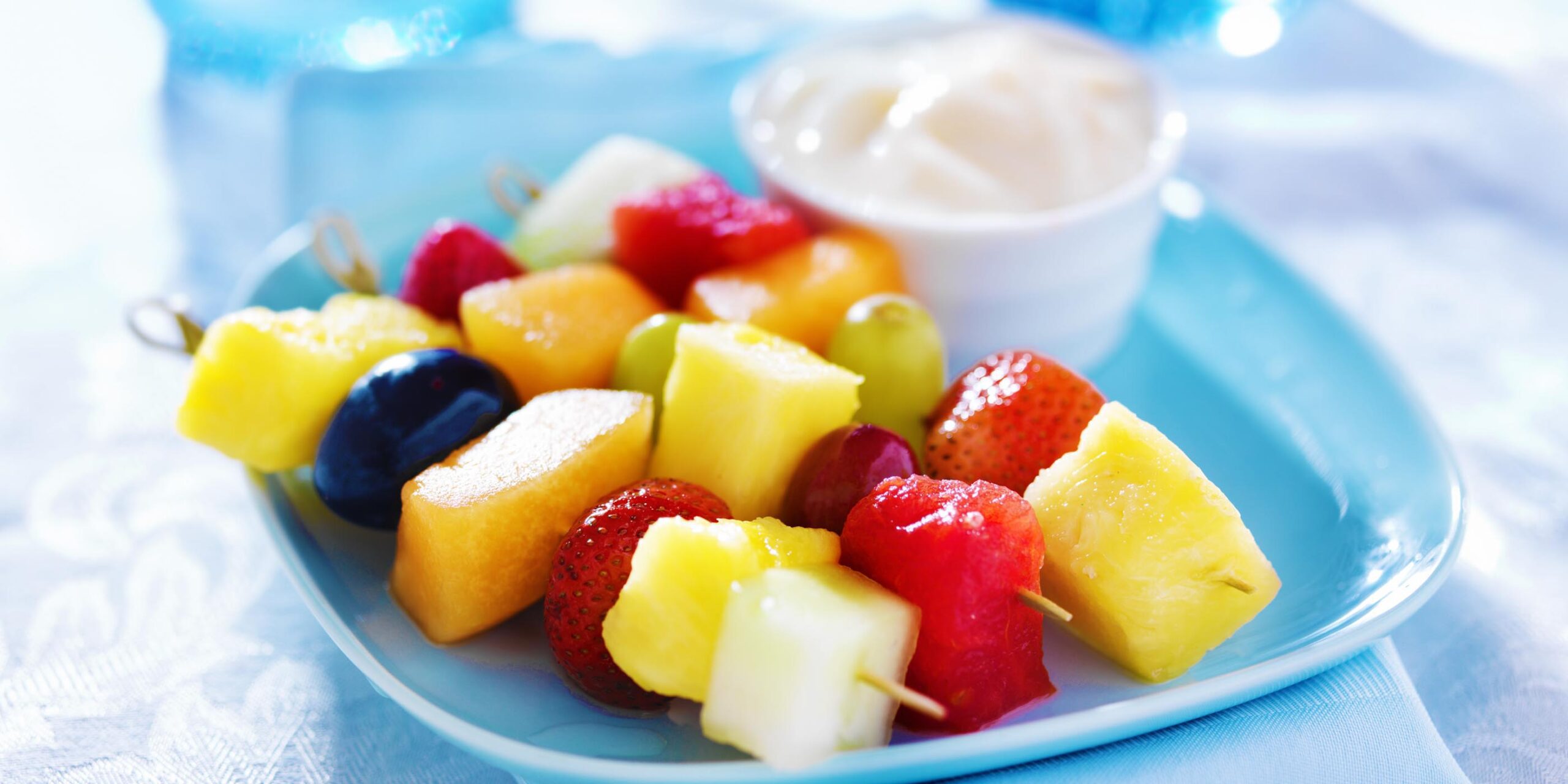 Pineapple Yoghurt Dip | Low Sugar Recipe