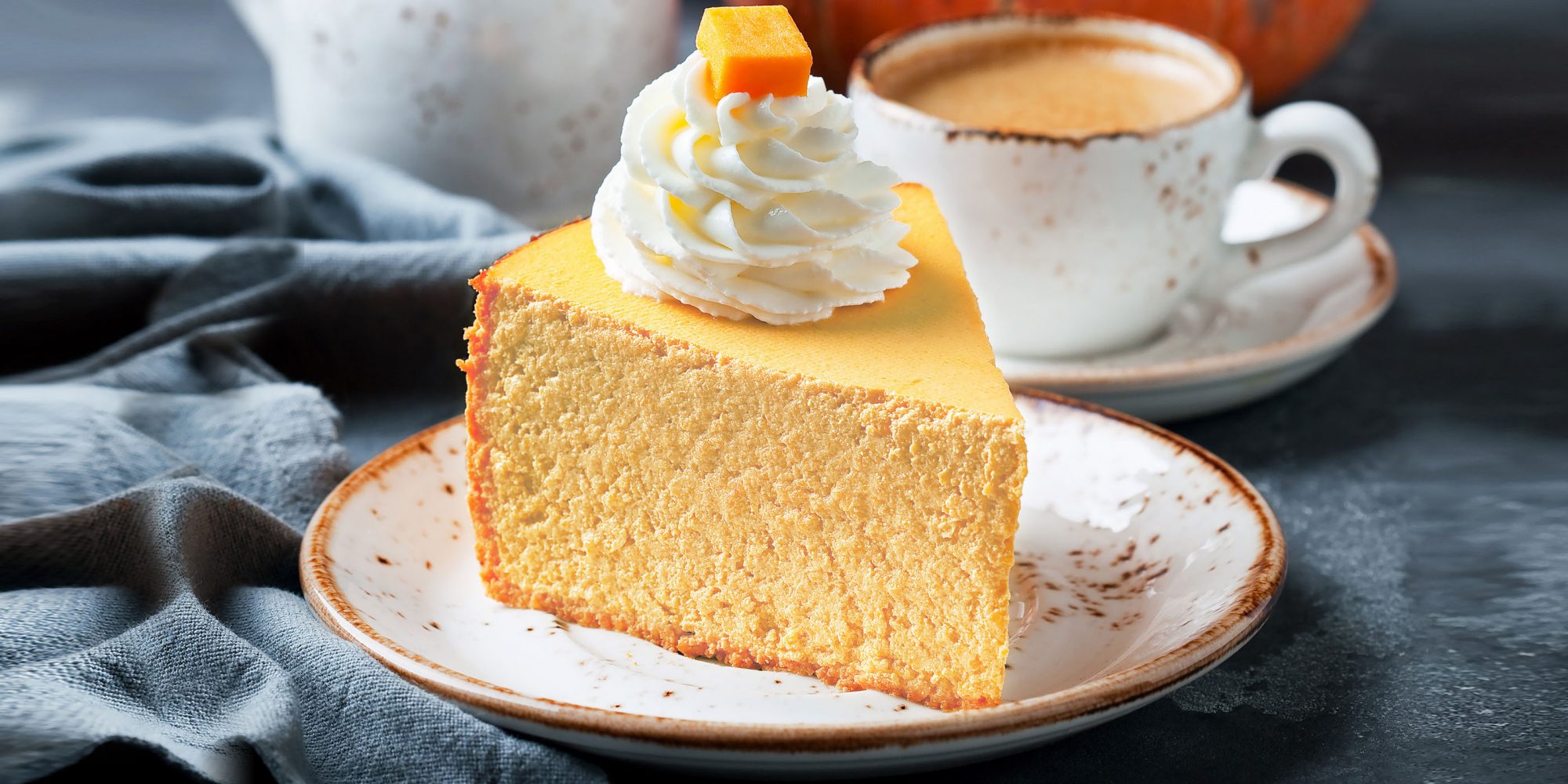 Pumpkin Cheesecake