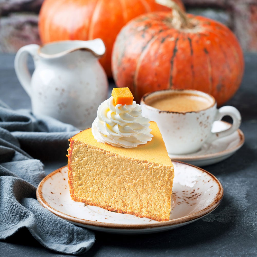Pumpkin Cheesecake | Low Sugar Recipe