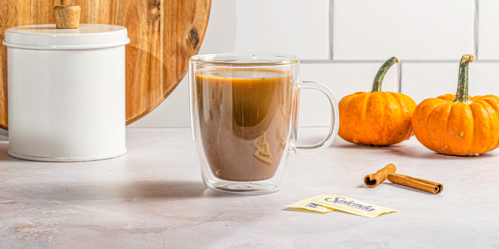 Pumpkin Pie Spiced Coffee