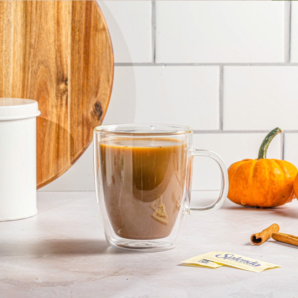 Pumpkin Pie Spiced Coffee | Low Sugar Recipe