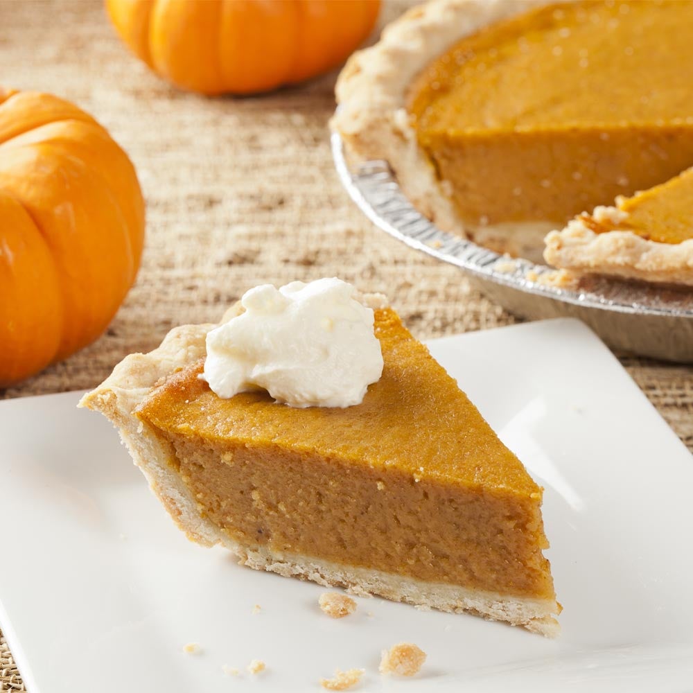 Pumpkin Pie | Low Sugar Recipe