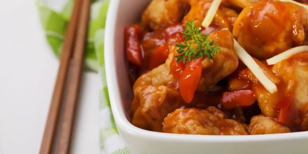 Sweet and Sour Chicken