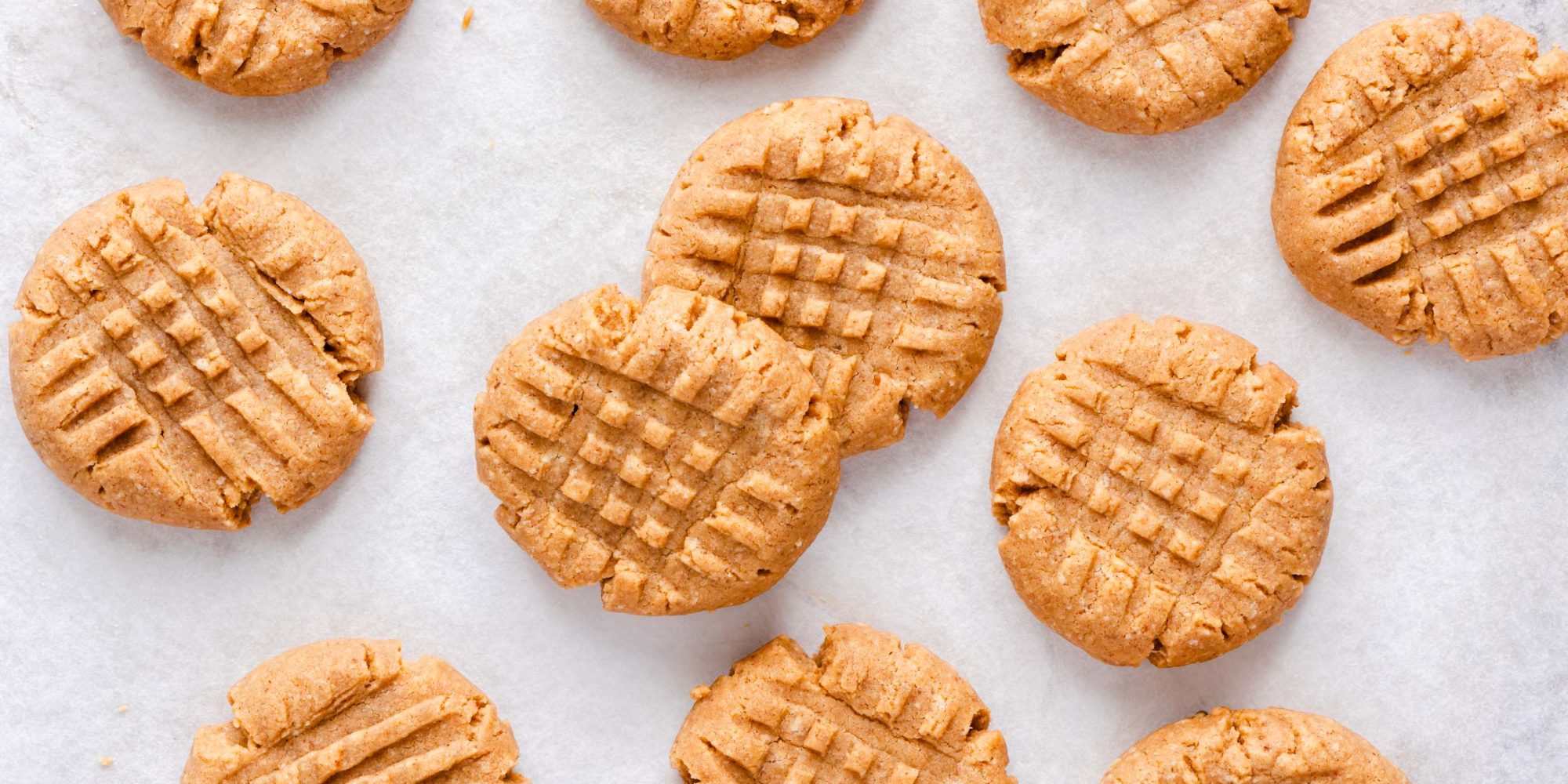 4-Ingredient Peanut Butter Cookies
