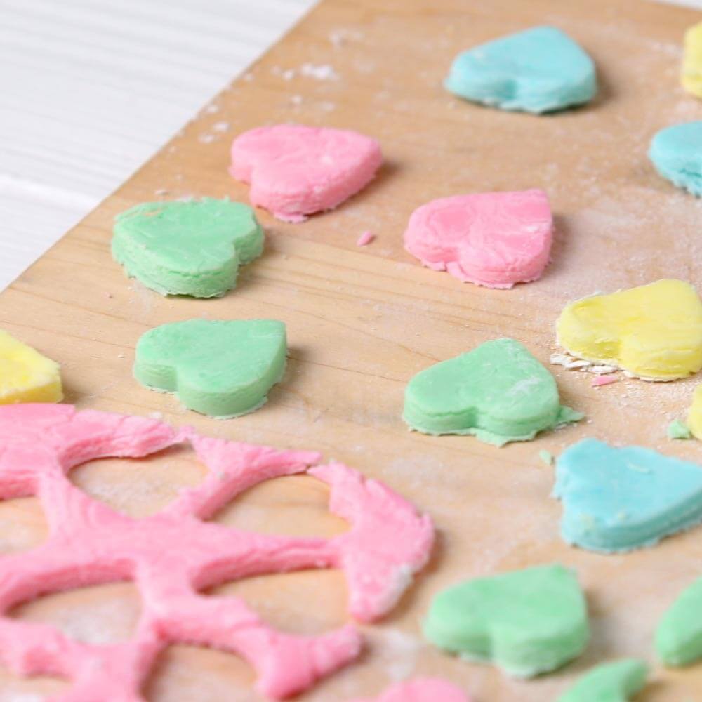 Conversation Hearts | Low Sugar Recipe