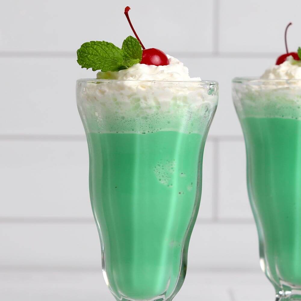 Mint Madness Milkshakes | Low Sugar Recipe