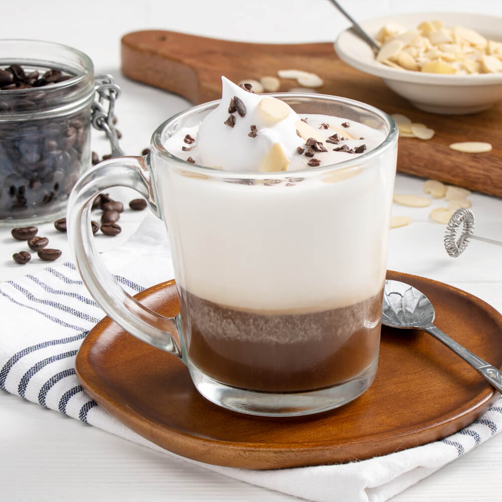Coconut and Almond Latte | Low Sugar Recipe