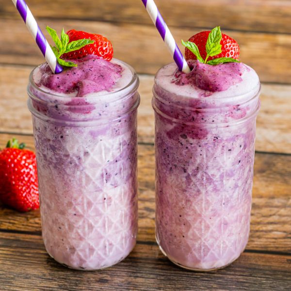 Ombre Berry Smoothie