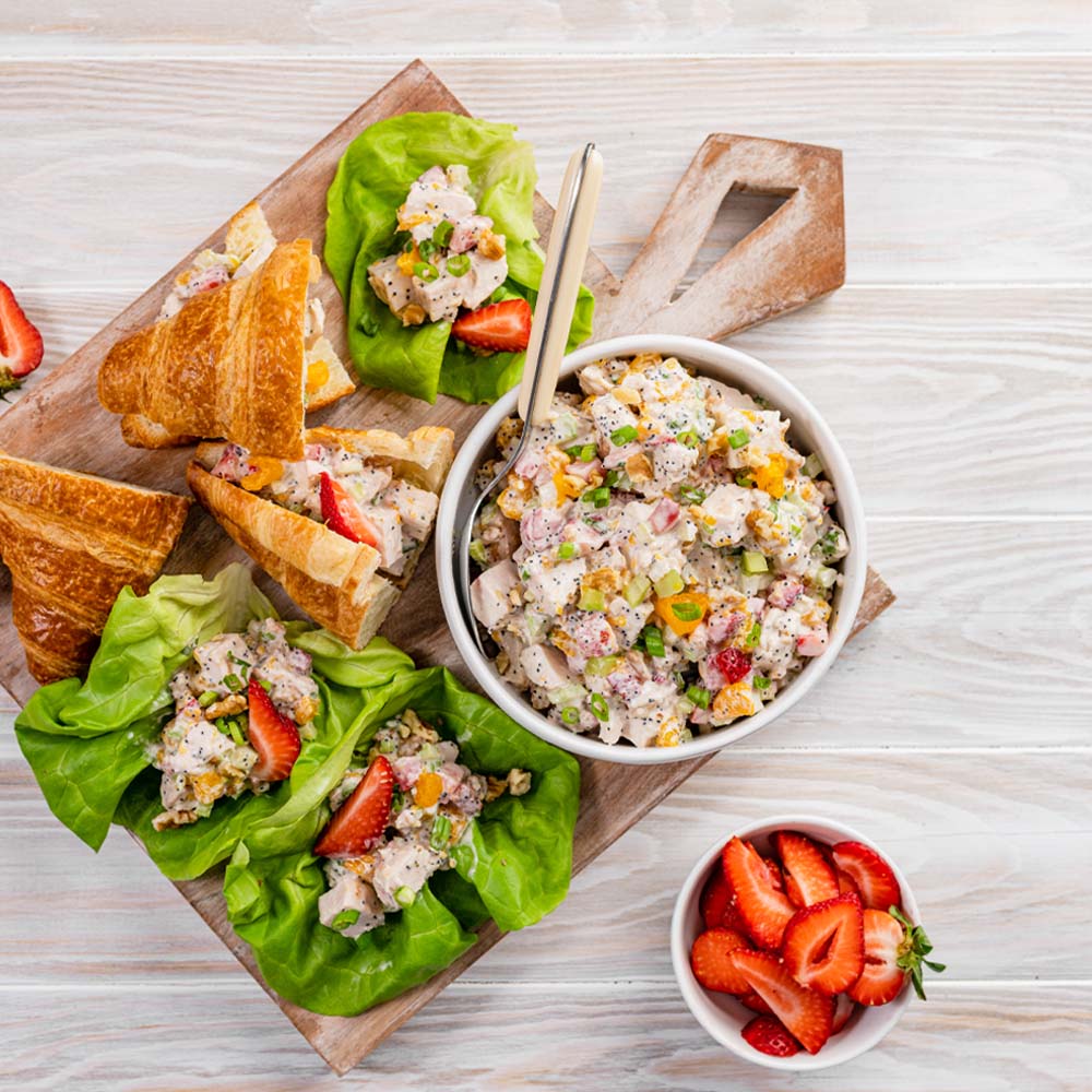 Summer Chicken Salad | Low Sugar Recipe