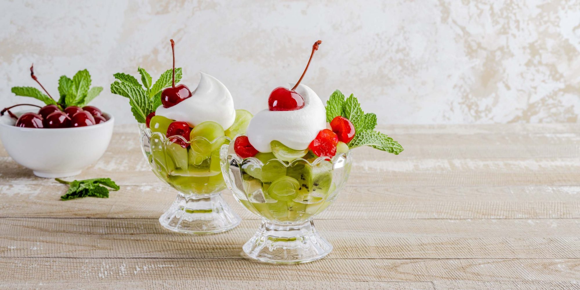 Mint Julep Fruit Salad