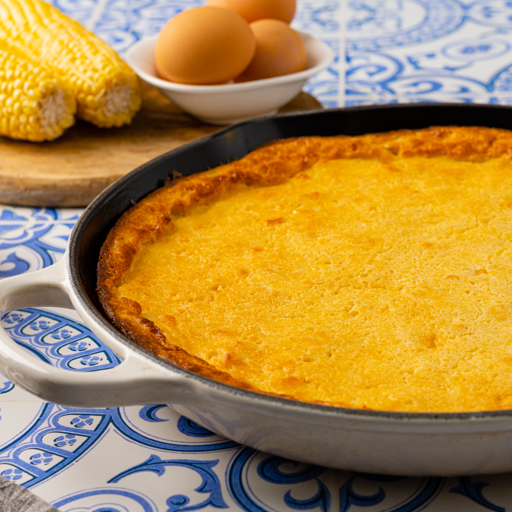 Easy Southern Corn Casserole | Low Sugar Recipe