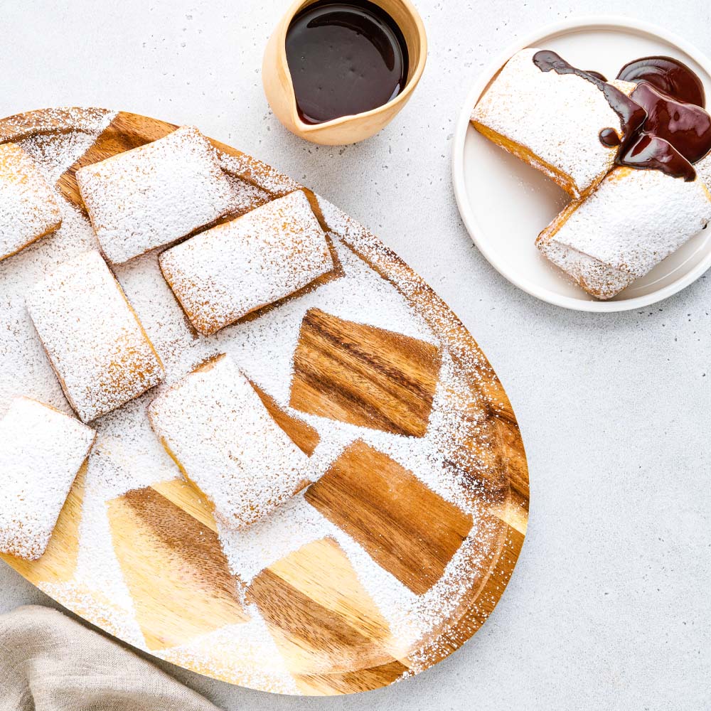 Air-Fryer Beignets | Low Sugar Recipe