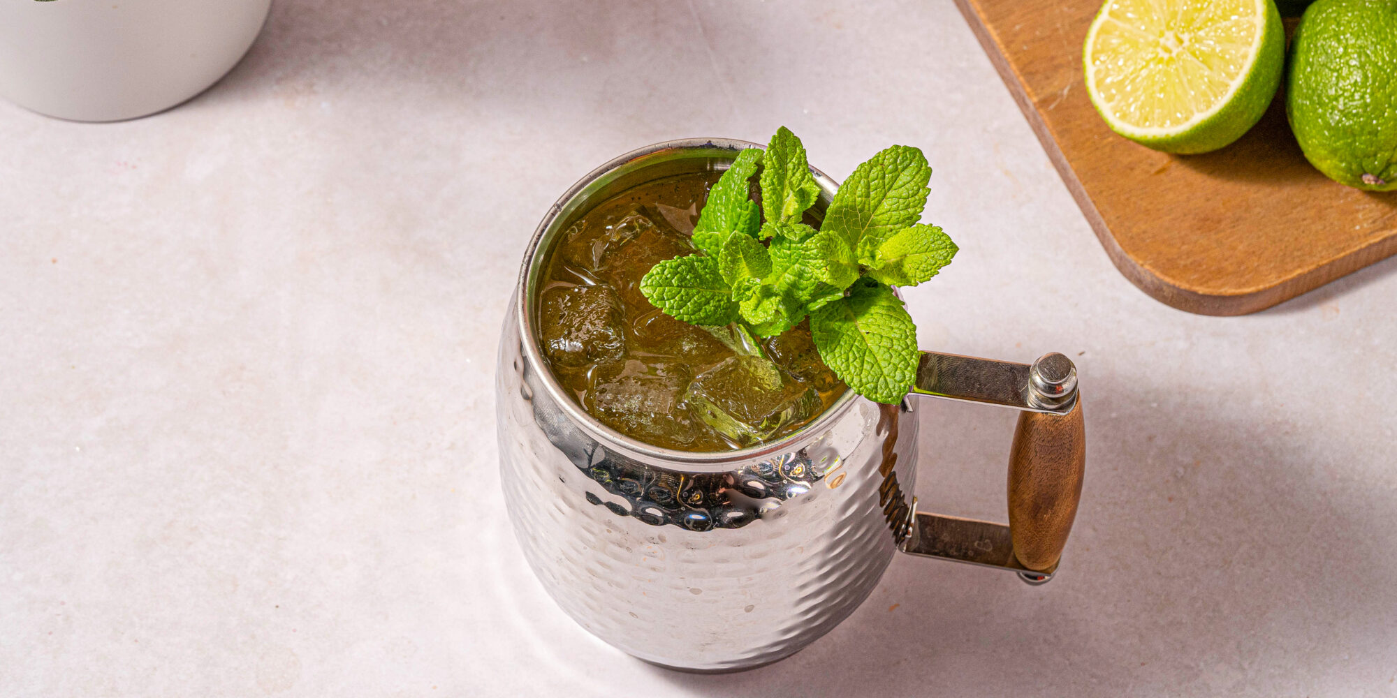 Moscow Mule Mocktail