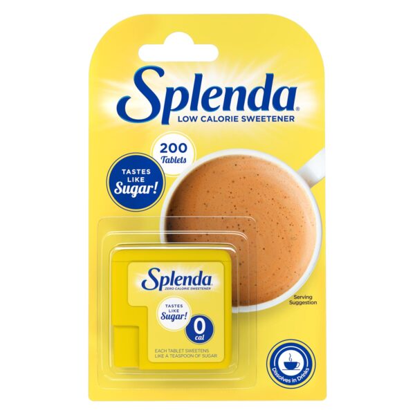 Splenda® Sweetener Minis 200 - Front