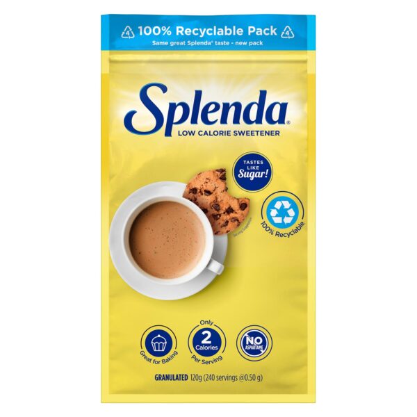 Splenda Granulated Sweetener - front of pack