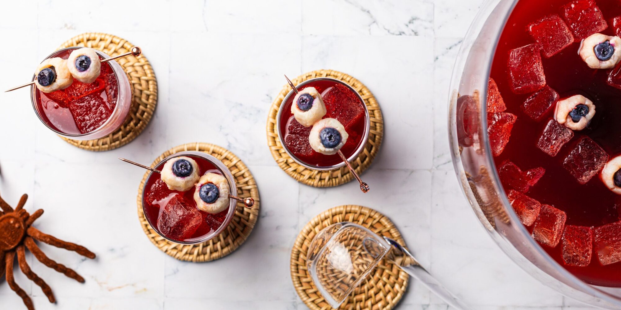 Image of Berry Eyeball Punch made with a low calorie sweetener, Splenda Granulated