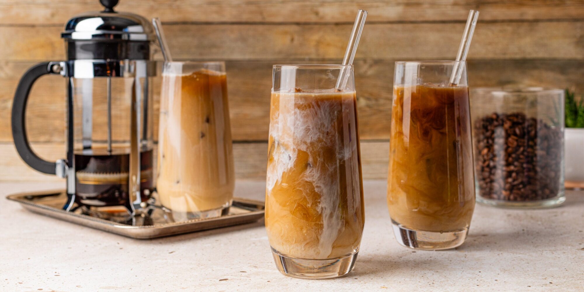 Iced Vanilla Proffee